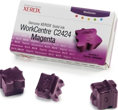 Картридж XEROX RX WorkCenter C2424 (108R00661) пурпурные (3шт) 