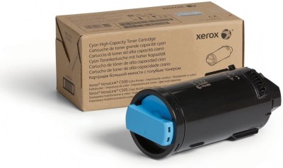 Картридж Xerox 106R03884 оригинальный для принтера Xerox VersaLink C500/ C505, cyan, увеличенный (9 000 стр.)