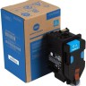 Картридж Konica-Minolta TNP-81C/ TNP81C/ AAJW451 Cyan оригинальный для Konica-Minolta bizhub C3300i/ C4000i, голубой, 9000 страниц