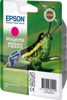 Картридж T0333 C13T03334010 Epson ST PHOTO 950 пурпурный