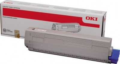 OKI 46508740 Тонер-картридж, Black {MC332/363 (1500стр.)}