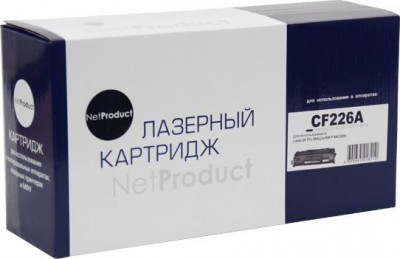 Картридж NetProduct (N-CF226A/ CRG-052) для HP LJ Pro M402/ M426/ LBP-212dw/ 214dw, 3,1K