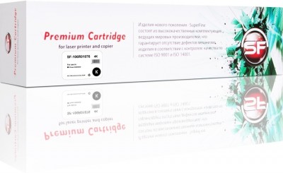 Картридж SuperFine Xerox 106R01076 Black для Xerox Phaser 6300/6350 совместимый, 4 000 стр.