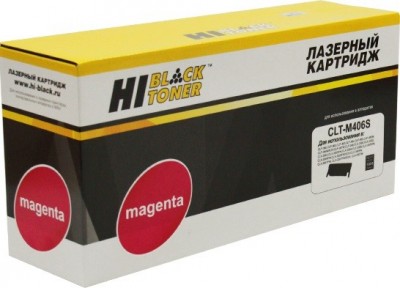 Картридж Hi-Black (HB-CLT-M406S) для Samsung CLP-360/ 365/ 368/ CLX-3300/ 3305, M, 1K