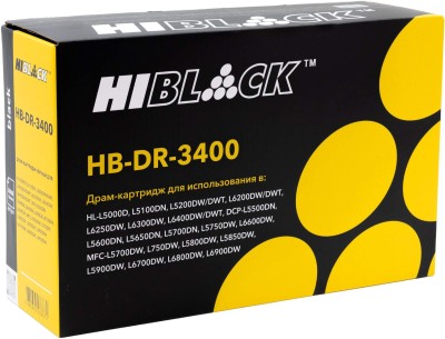 Драм-юнит Hi-Black (HB-DR-3400) для Brother HL-L5000/ 5100/ 5200/ 6250/ 6300/ 6400, 30K