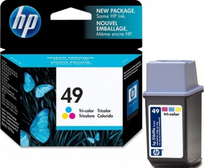 Картридж HP 51649A цветной 22.8ml