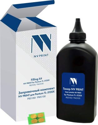 Заправочный комплект NV Print для картриджа Pantum TL-5120X (BP5100, BM5100), 380гр, 15000 страниц, (тонер+чип)
