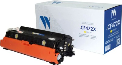 Картридж NV Print HP CF472X (NV-CF472XY) для HP Color LJ M681dh/ M681f/ M682z, желтый, 23000 стр.