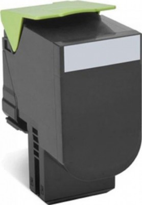 80C8HK0 оригинальный картридж Lexmark для принтера Lexmark CX410/CX510 LRP, black, 4000 страниц