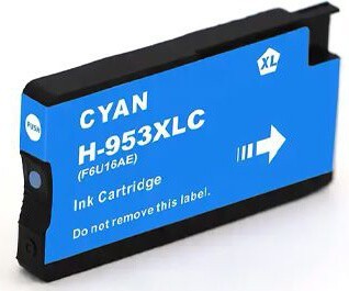 Картридж NV Print №953XL (NV-F6U16AE) Cyan для HP OfficeJet Pro 7720/ 8210/ 8710/ 8730, голубой, 1600 стр.