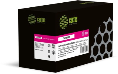 Картридж Cactus TK-5450M (CS-TK5450M) Magenta для Kyocera ECOSYS PA2600cx/ PA2600cwx/ MA2600cfx/ MA2600cwfx, пурпурный, 3200 стр.