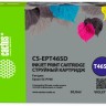 Картридж Cactus T46SD (CS-EPT46SD) Violet для Epson SureColor SC-P700, фиолетовый, 30мл