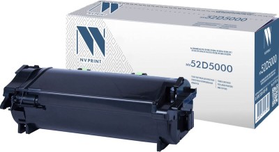 Картридж NV Print 52D5000 для принтеров Lexmark MS810dtn/ MS810n/ MS810de/ MS810dn/ MS811dtn/ MS811n/ MS811dn/ MS811dtn/ MS812dtn/ MS812de/ MS812dn, 6000 страниц
