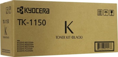 TK-1150 (1T02RV0NL0) оригинальный картридж Kyocera для принтера Kyocera P2235dn,P2235dw, M2135dn,M2635dn,M2735dw (3000 стр.)