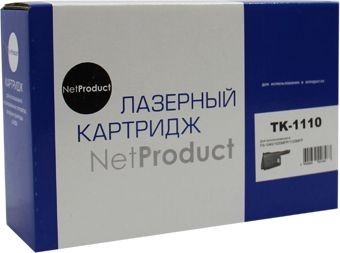 Тонер-картридж NetProduct (N-TK-1110) для Kyocera FS-1040/ 1020MFP/ 1120MFP, 2,5K