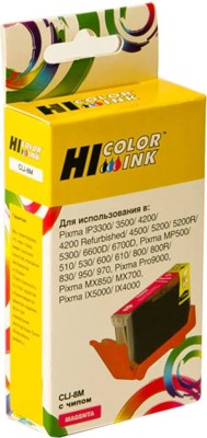 Картридж Hi-Black (HB-CLI-8M) для Canon PIXMA iP4200/ iP6600D/ MP500, M