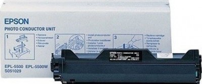 Фотобарабан Drum Unit Epson C13S051029 черный 20000 копий