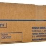 Картридж Konica-Minolta TN-221Y H (half) (A8K325H) оригинальный для принтера Konica-Minolta bizhub C227/ С287, yellow, 10500 стр.