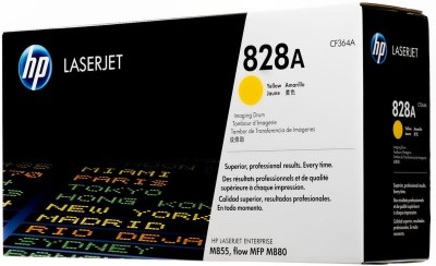 CF364A (828A) оригинальный барабан HP для принтера HP Color LaserJet Enterprise M855/ M880 Yellow, 30000 страниц