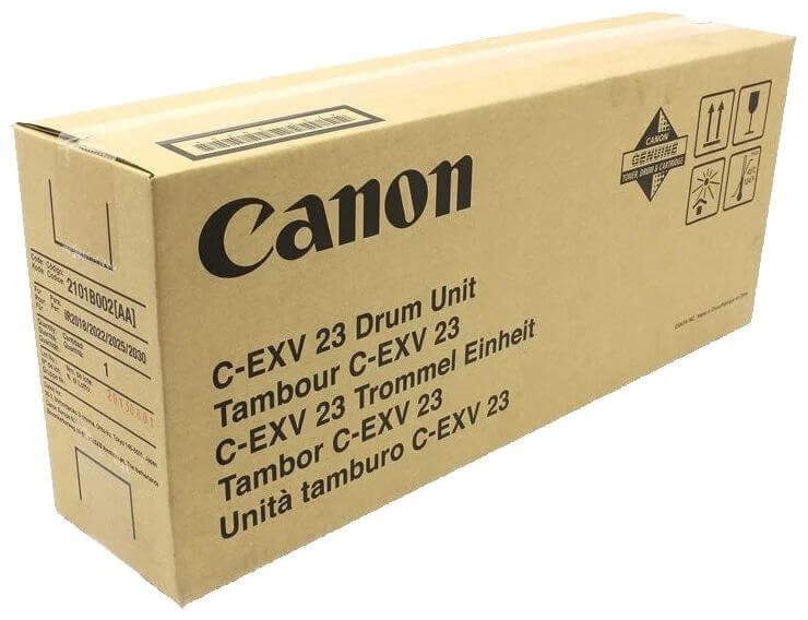 Canon C-EXV23/GPR-25 2101B002 оригинальный картридж для принтера Canon IR-2018/2022/2025/2030 Dr Unit black, 69 000 страниц