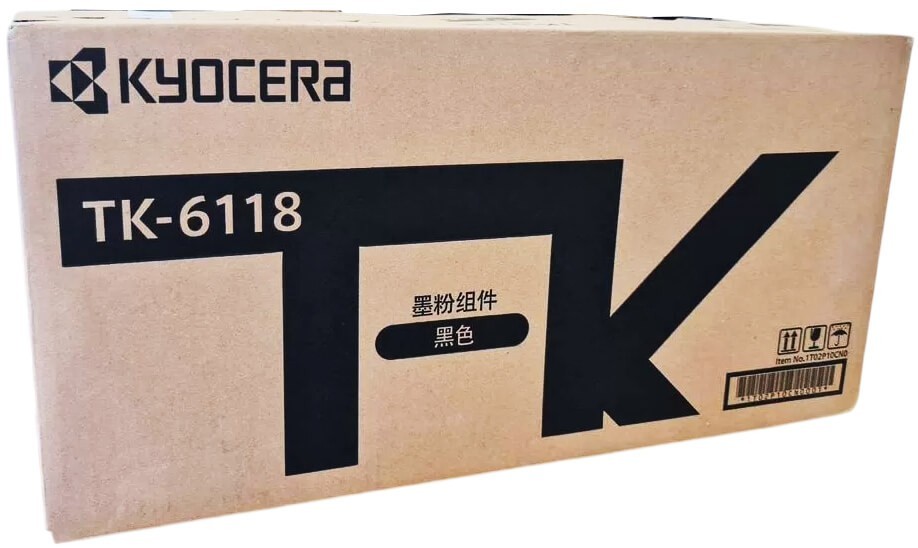 Картридж Kyocera TK-6118 (1T02P10CN0) China оригинальный для Kyocera ECOSYS M4125idn, 15000 стр.