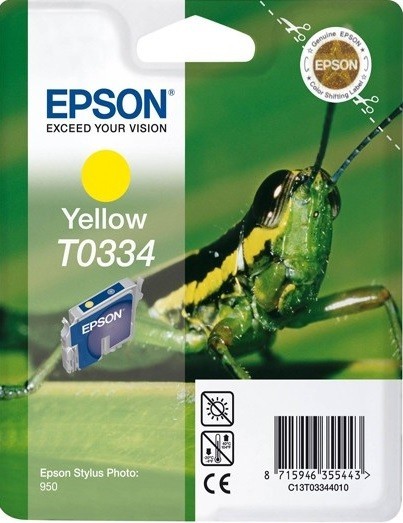 C13T03344010 Картридж Epson для StPh 950 (желтый)
