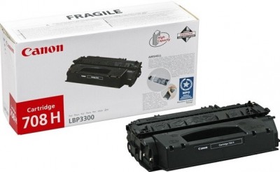 Canon 708H 0917B002 оригинальный картридж для принтера Canon LBP-3300, 3360 увеличенный black 6000 страниц