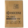 TK-1160 (1T02RY0NL0) оригинальный картридж Kyocera для принтера Kyocera P2040dn/P2040dw black (7200 стр.)
