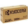 TK-1160 (1T02RY0NL0) оригинальный картридж Kyocera для принтера Kyocera P2040dn/P2040dw black (7200 стр.)