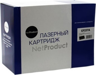 Картридж NetProduct (N-CF237A) для HP LJ Enterprise M607n/ M608/ M609/ M631/ M632/ M633, 11K