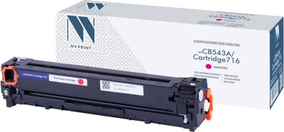 Картридж NV Print CB543A Magenta для HP Color LJ CM1312MFP/CP1215/CP1515/CP1518 совместимый, 1 400 к.