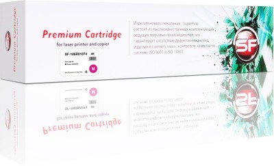 Картридж SuperFine Xerox 106R01074 Magenta для Xerox Phaser 6300/6350 совместимый, 4 000 стр.
