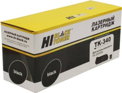 Картридж Hi-Black (HB-TK-340) для Kyocera-Mita FS-2020D, 12K