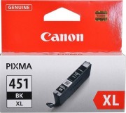 6472B001 Canon CLI-451XLBK Картридж для PIXMA iP7240, MG5440, 6340, Черный, 4425стр.