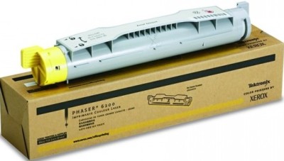 Картридж XEROX PHASER 6200 (016200700) желтый 8k оригинальный