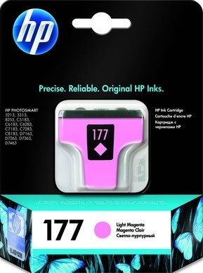 Картридж HP PS 3213/3313/8253 (C8775HE) св-пурпурный №177 ТЕХНОЛОГИЯ