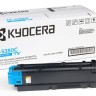 Картридж Kyocera TK-5380C (1T02Z0CNL0) Cyan оригинальный для Kyocera ECOSYS PA4000cx/ MA4000cix/ MA4000cifx, голубой, 10000 страниц