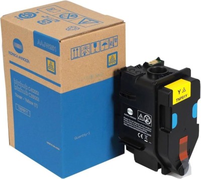 Картридж Konica-Minolta TNP-81Y/ TNP-81Y/ AAJW251 Yellow оригинальный для Konica-Minolta bizhub C3300i/ C4000i, жёлтый, 9000 страниц