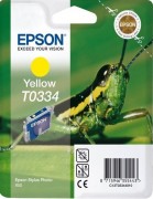 Картридж T0334 Epson ST PHOTO 950 желт ТЕХН (4262/9380)
