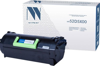 Картридж NV Print 52D5X00 для принтеров Lexmark MS811dtn/ MS811n/ MS811dn/ MS812de/ MS812dn/ MS812dtn, 45000 страниц