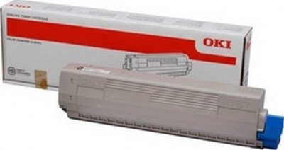 OKI 46507520 Тонер-картридж, Black {Oki C612 (8000стр.)}