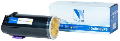 Картридж NV Print 106R03879 Yellow для принтеров Xerox VersaLink C500/ C505, 2400 страниц