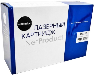 Картридж NetProduct (N-CF237X) для HP LJ Enterprise M608/ M609/ M631/ M632/ M633, 25K