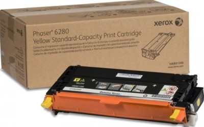 Картридж XEROX PHASER 6280 (106R01390) желтый 2,2к оригинальный