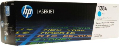 CE321A (128A) оригинальный картридж HP для принтера HP Color LaserJet Pro CP1525N/ CP1525NW/ CM1415 mfp cyan, 1300 страниц