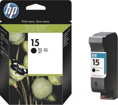 Картридж HP DJ 810/840/916/920/940 (C6615D) черный 25ml №15 