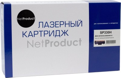 Картридж NetProduct (N-SP330H) для Ricoh Aficio SP 330DNw/ SP330SN/ SP330SFN, 7K