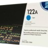 Q3961A (122A) оригинальный картридж HP для принтера HP Color LJ 2550L/ 2550LN/ 2550N/ 2800/ 2820/ 2840 cyan, 4000 страниц