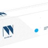 Картридж NV Print Q6001A (NV-Q6001AC) Cyan для HP Color LaserJet 1600/ 2600/ 2605/ CM1015/ CM1017, голубой, 2000 стр.