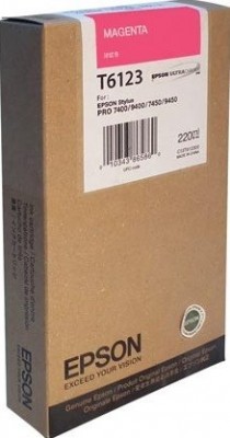 C13T612300 Картридж Epson для Stylus Pro 7450/9450 220ml Magenta